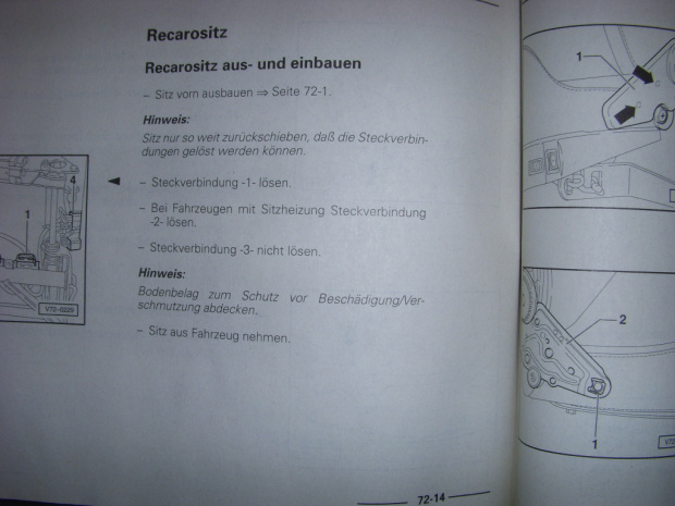 Repleitf AUDI Cabriolet Kaross innen 99..8