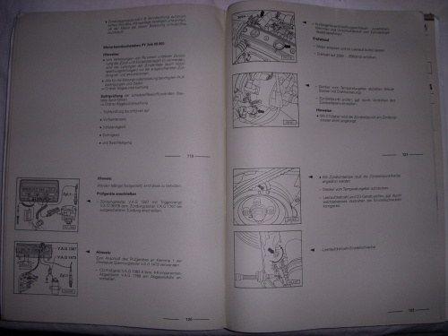 Instandhaltung POLO ab 1982 für Fahrzeuge ab Modeljahr 1986...2