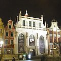 15.03.2008 - dwór artusa nocą