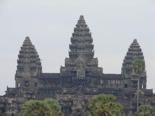 Angkor Wat niedaleko Siem Reap