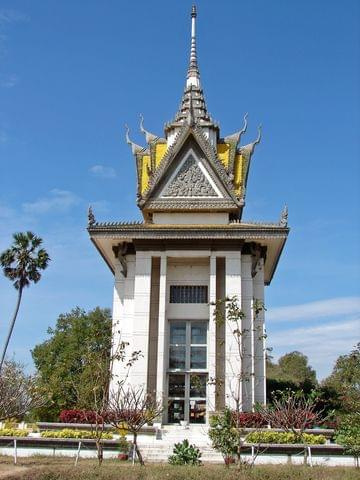 Pola Śmierci niedaleko Phnom Penh