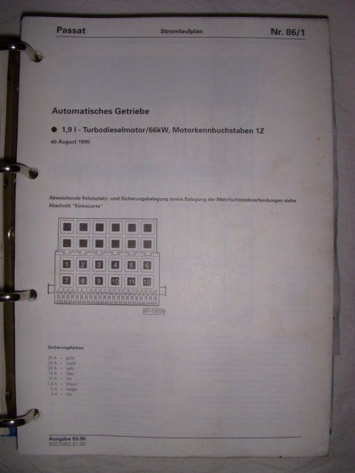 Repleitf PSSAT 94 Strompläne 94...3