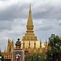 Pha That Luang (Wielka Stupa) w Vientiane