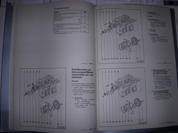 Repleitf AUDI A4 4-Zylinder Motor,Mechanik .97...3