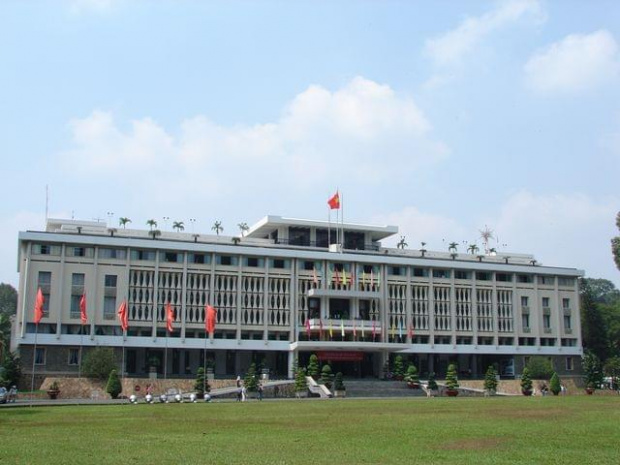 Pałac Prezydenta południowego Wietnamu (obecnie muzeum i centrum konferencyjne), Ho Chi Minh City