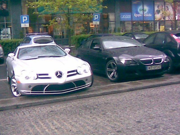 Mercedes McLaren SLR