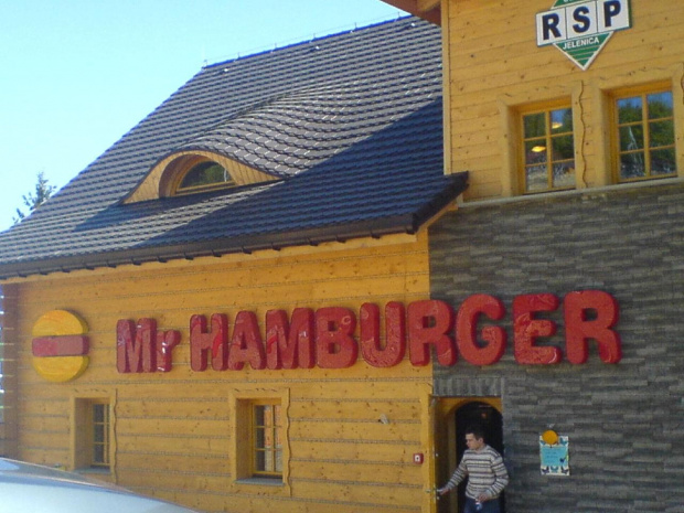 Mr Hamburger w Ustroniu xD