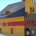 Mr Hamburger w Ustroniu xD