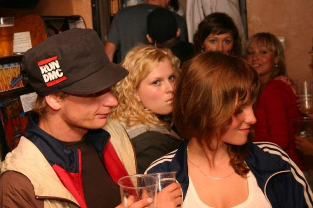 Imprezka w Piwnicznej; IX Rumory '07. #Rumory #rolki #Gołdap