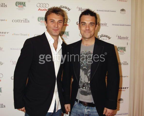 #RobbieWilliams #JonnyWilkes