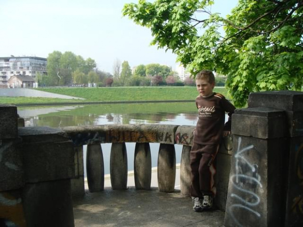 Pawełek i Jasio w Krakowie i Tatrach-maj 2008