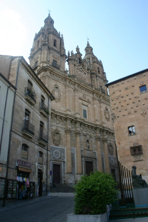 Kościół bodaj Dominikanów- Salamanca