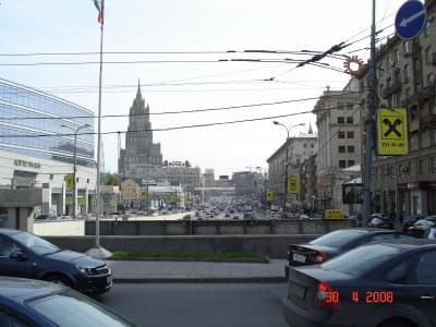 Rosja/Moskwa 2008