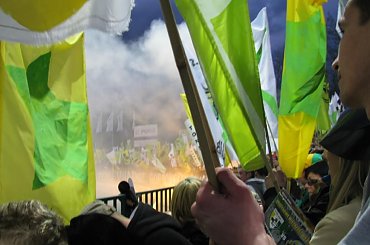 oto co znaczy fanatyzm po tej ziemi lubuskiej stronie - przypatrzcie się temu uważnie gorzowskie gamonie #CzarnySport #falubaz #fanatycy #speedway #ZielonaGora #zuzel