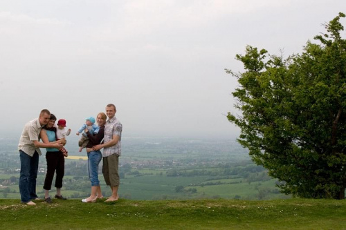 mama, tata, ja, Eliot, ciocia Emilka, wujek Darek :)