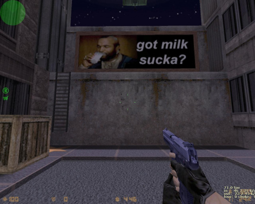 Mr T got milk sucka?