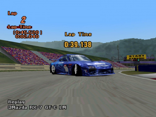 Gran Turismo 2 by maniak300 #GranTurismo2