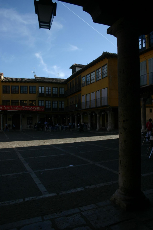 fragment Plaza Mayor czyli po naszemu rynku