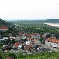 Kazimierz w deszczu