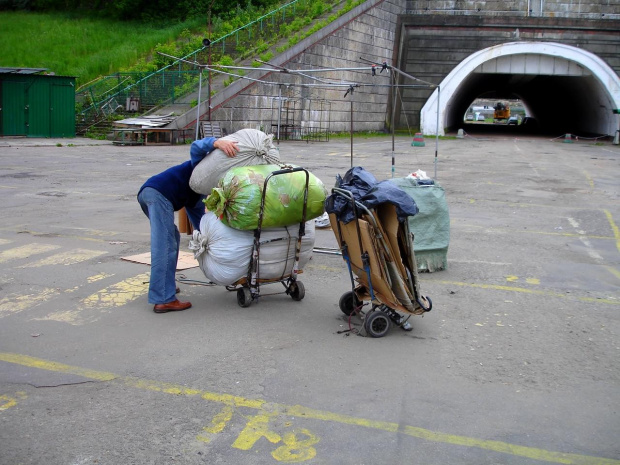 24 maja 2008. Gdzie pójdą handlarze? Nie wiadomo... #StadionDziesięciolecia #StadionNarodowy #uefa #Euro2012 #Warszawa