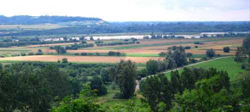 panorama Wisły