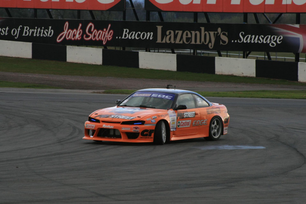 European Drift Championship na donington park 6.04.2008 pozdro maciek od fanów w uk