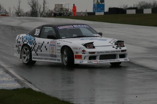 European Drift Championship na donington park 6.04.2008 pozdro maciek od fanów w uk