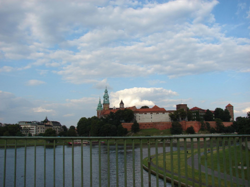 Kraków - czerwiec 2007r. #Kraków #Kazimierz #Sukiennice #KościółMariacki #Wawel