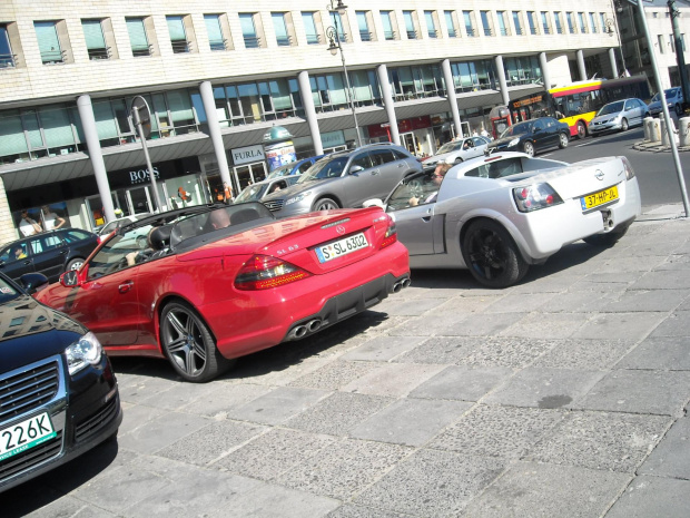 Mercedes SL 63 AMG