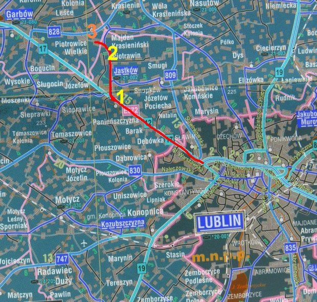 Na następnych zdjęciach:
1. Sklep "Motocyle Skutery"
2. Drogowskaz
3. Cel ;)
(oglądać w powiększeniu)