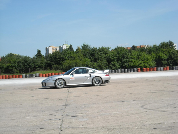 Porsche 911 - Dzień Dziecka z Porsche - Lotnisko Bemowo