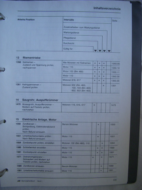 Wartungshandbuch Mercedes G band1...9