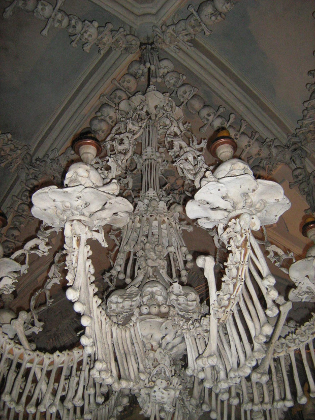 Kutna Hora - Kaplica Czaszek