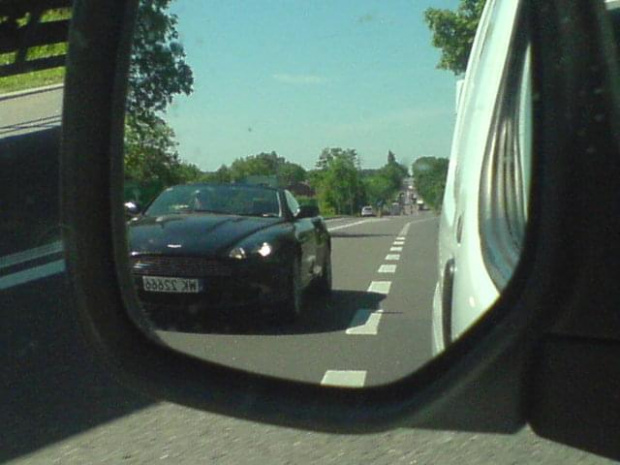 aston martin DB .... na polskiej dróżce #samochody