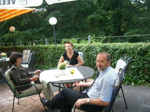 W ogrodzie