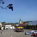 starosądecki rynek i klasztor Klarysek