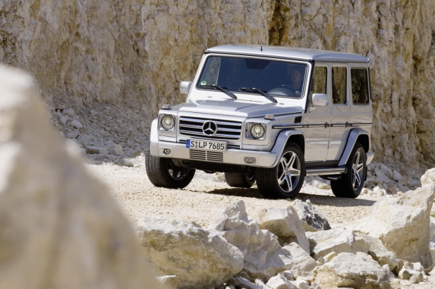 Mercedes-Benz G 55 AMG 2008