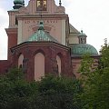 kościół Św. Anny od strony Mariensztatu