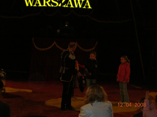 cyrk Warszawa