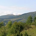 #Bieszczady #połoniny #widok #góry