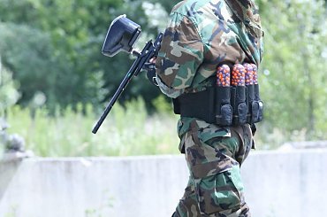 Fabryczna 08.07.2007 #paintball #KameleonSquad #Tarnów