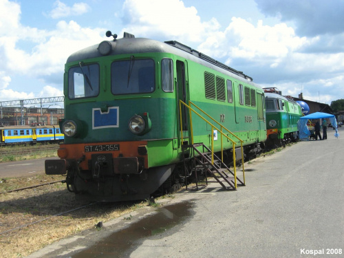 14.06.2008 ST43-355 ( CM Czerwieńsk )