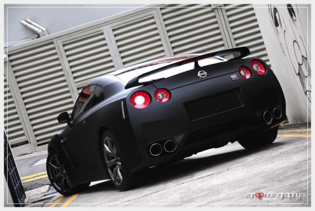 Nissan GT-R Matt Black