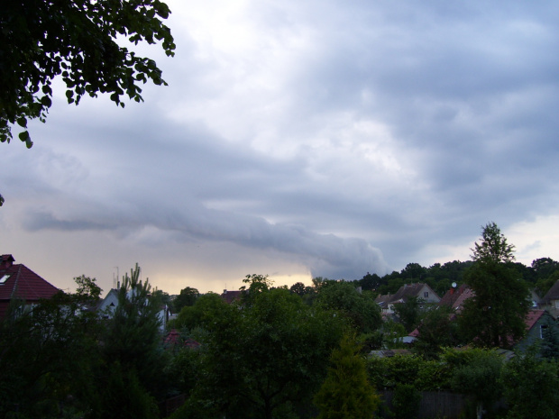 Łobez 16.06.2008 #chmury