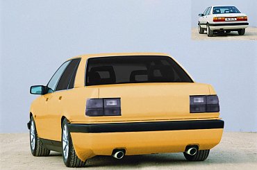 Audi 200 by DanieleQ #VirtualTuning