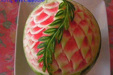 arbuz #arbuz #carving #dekoracje #gastronomia #garmażerka #jedzenie #kulinaria