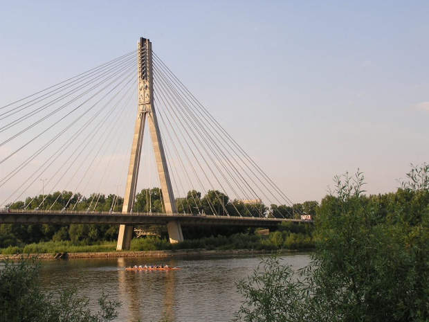 #most #MostŚwiętokrzyski #Warszawa #rzeka #Wisła