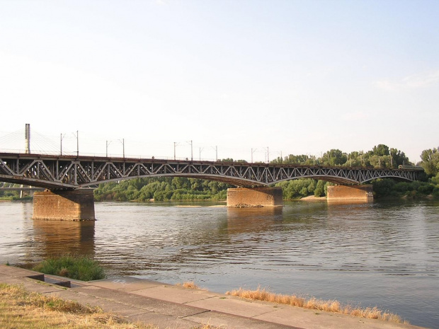 #most #MostKolejowy #Warszawa #Wisła