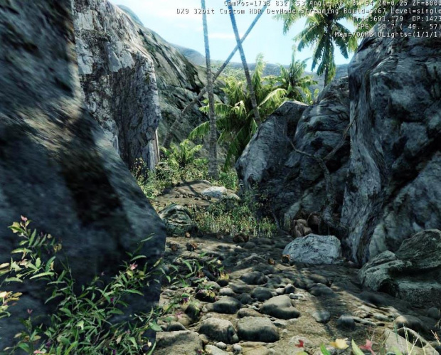 Screeny z mapki do Crysisa o nazwie PENUMBRA #crysis