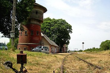 Stacyjka. #ŚwiekatowoWchód #Szewno #WieżaWodna #CiśnieńWykolejnica